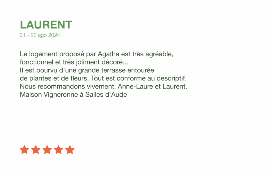 recensione laurent
